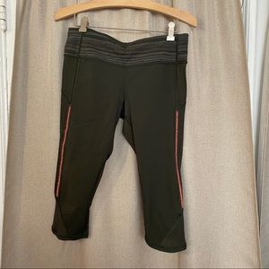Lulu Lemon cropped leggings